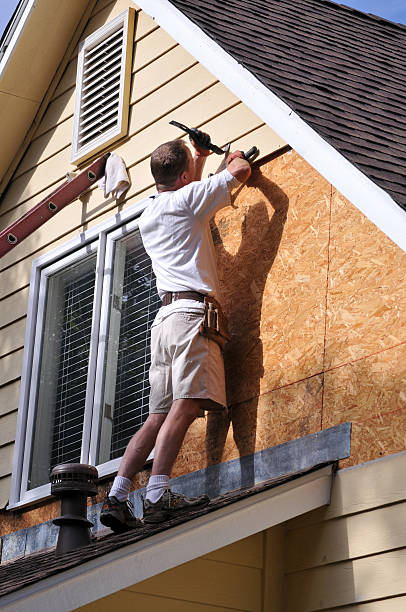 Best Vinyl Siding Installation  in Newstle, CA